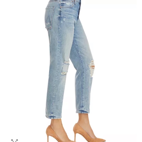 Frame Denim The Scrapper Ankle Jean Size 30 - Picture 5 of 12